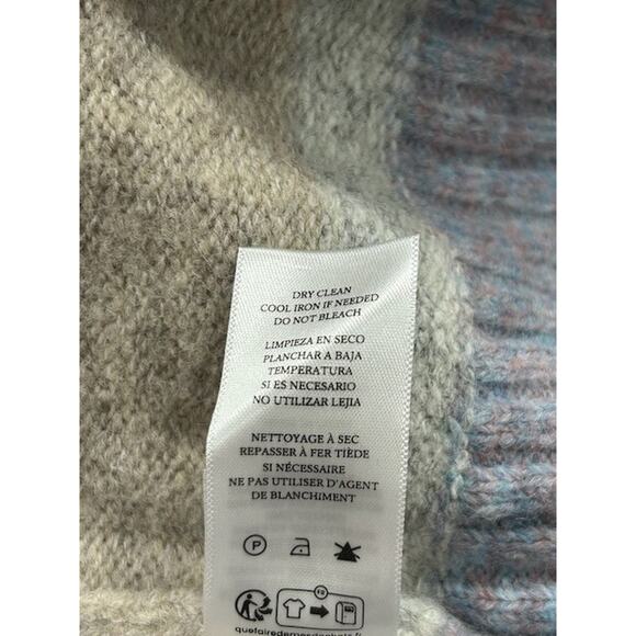 NWT Rails Womens Mia Heathered Star Print Sweater Long Sleeve V-Neck Size Large - Picture 11 of 11